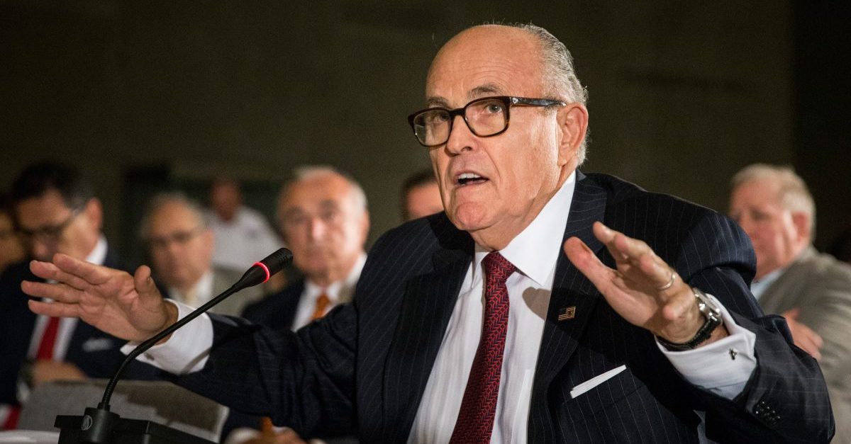 Wildest Quotes From Rudy Giuliani's Boozy NY Mag Interview