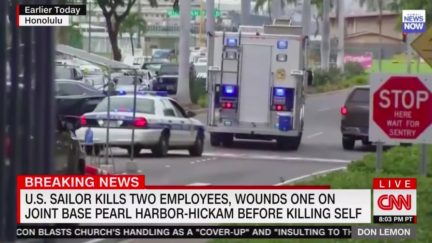 US Sailor Kills 2, Wounds 1 in Mass Shooting at Pearl Harbor Naval Base
