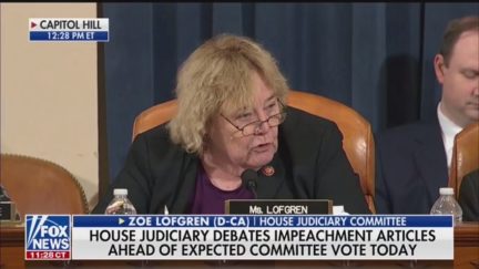 Zoe Lofgren Says GOP Didn't Care About Hunter Biden Until 2020 Polling