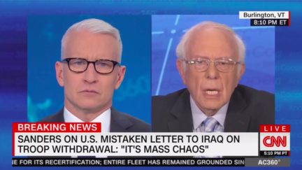 Bernie Sanders Blasts 'Mass Chaos' of Trump Iran Policy