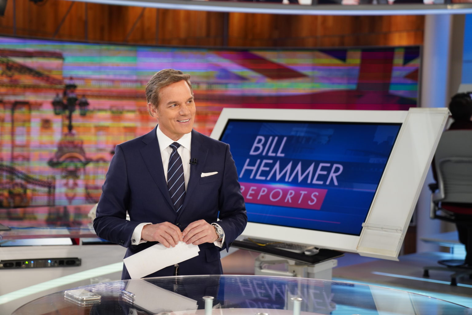 Bill Hemmer Fox News Debut Beats Out CNN Prime In Ratings