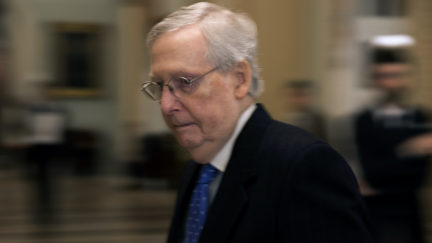 Senate Majority Leader Mitch McConnell