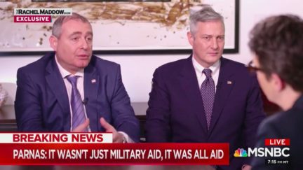 Lev Parnas Accuses Trump of Clear Quid Pro Quo on Ukraine