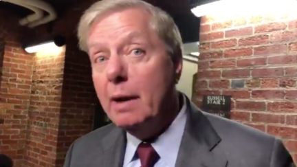 Lindsey Graham Dismisses GOP Concerns About Iran Briefing