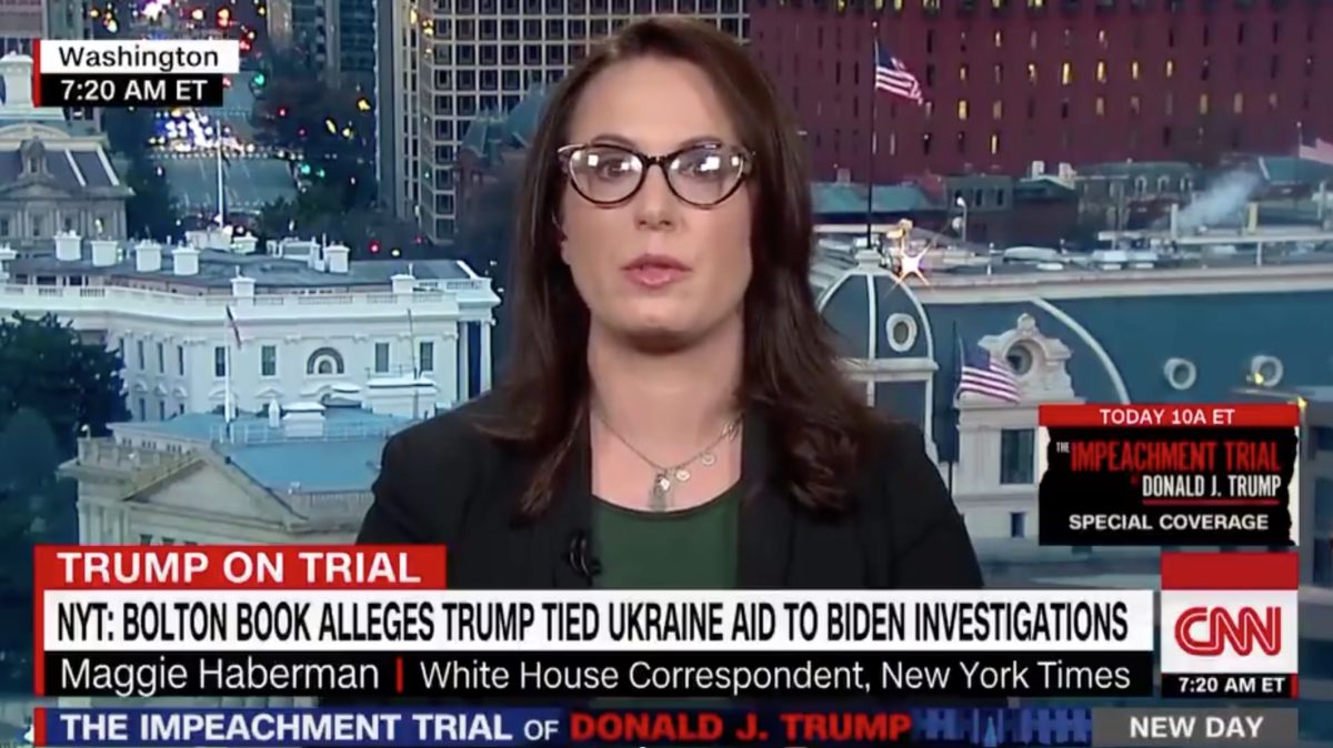 Maggie Haberman Gop Senators Blindsided By Bolton Claims 0523