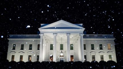 White House Tweets Out Snow Pic on Sunny, 70-Degree Day
