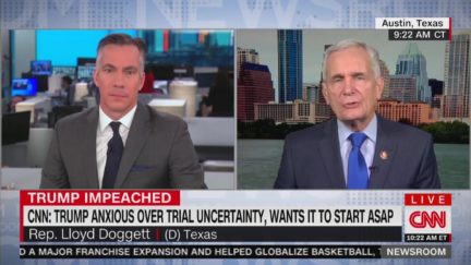 CNN Newsroom - Lloyd Doggett