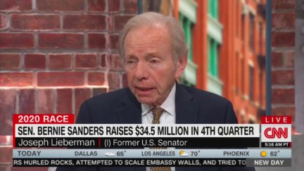 Joe Lieberman - CNN New Day
