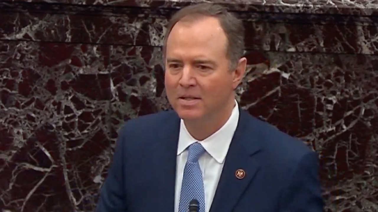 ‘Not True’: GOP Senators Audibly Reacted When Schiff Brought Up ‘Head ...