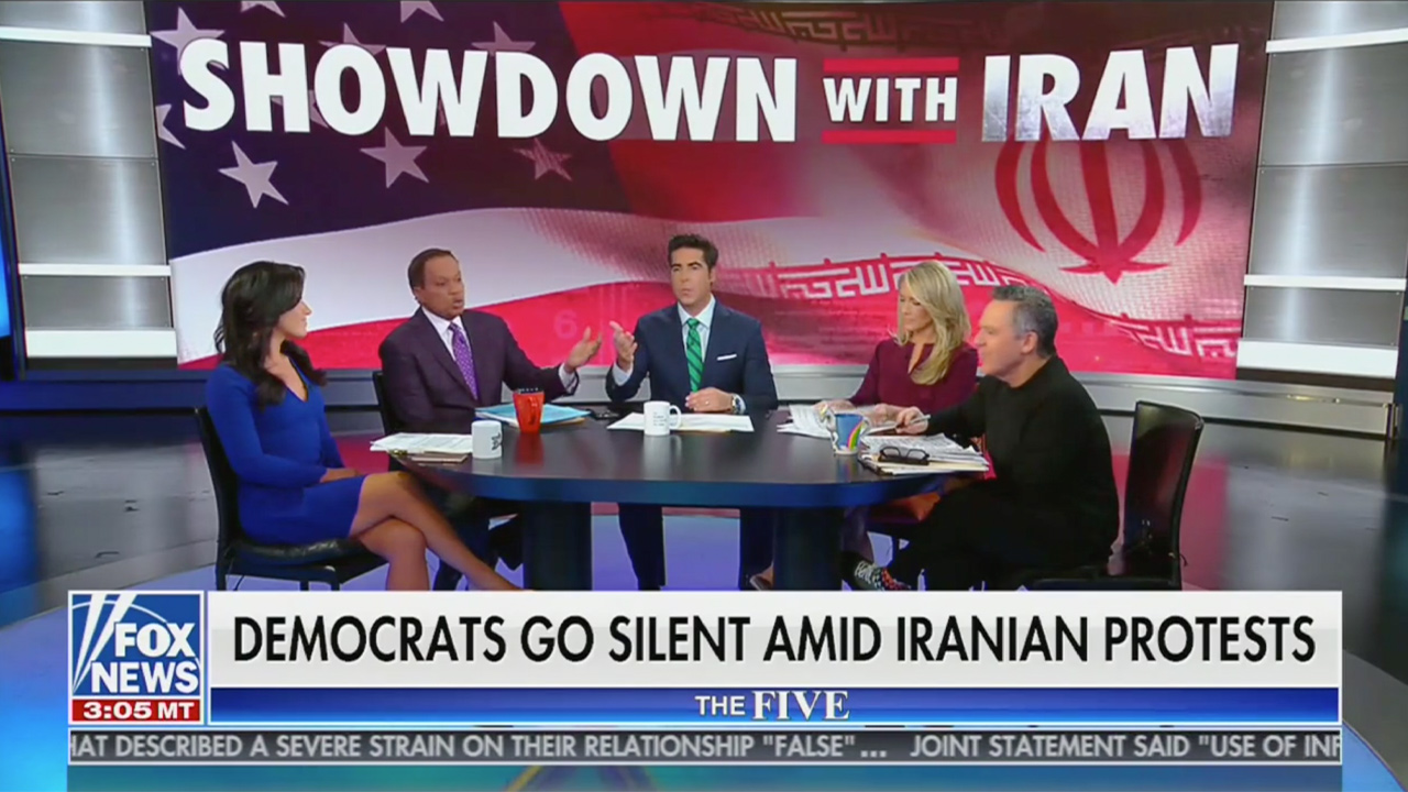 Fox News' The Five Tops Monday Cable News Ratings Race