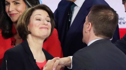 Amy Klobuchar Chuck Todd