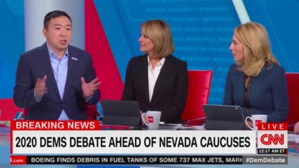 Andrew Yang Claims Bloomberg Actively Asking Major Dem Donors to Sit Out Primary