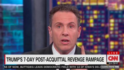 Chris Cuomo Brutally Dissects Trump's Week-Long Revenge Rampage