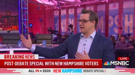 Chris Hayes Calls Out Dems' Refusal to Attack Each Other