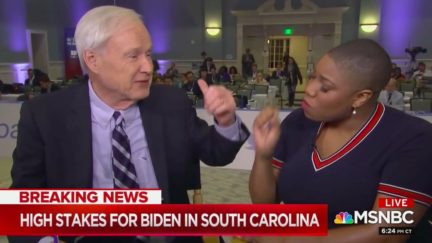 Chris Matthews Cheerleads Biden Spox Attacking Bernie Sanders