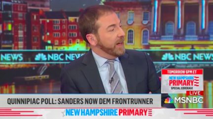 Chuck Todd Blasted for Citing Conservative Columnist's 'Brown Shirt' Quote About Bernie Sanders Supporters
