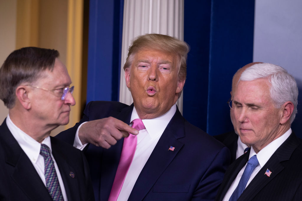 Donald Trump coronavirus