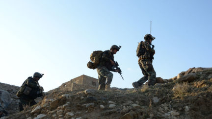 Joint Operation in Afghanistan war