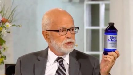 Jim Bakker Hawks Product That Claims to Cure Coronavirus, SARS, and HIV