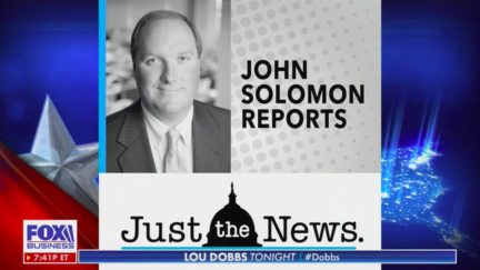 Lou Dobbs Repeatedly Bills John Solomon as Reporter Despite 'The Hill' Warning He Is Not