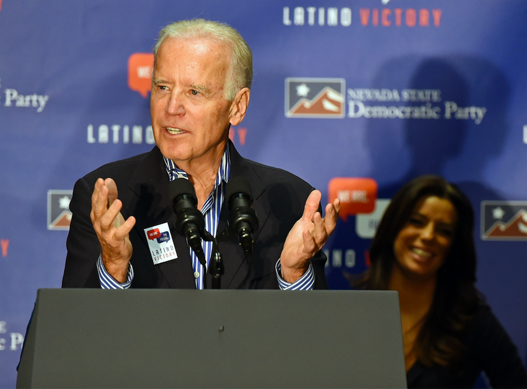 Joe Biden with Latino Victory at Nevada caucus