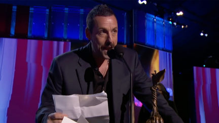 Adam Sandler Laughs Off Oscar Snub