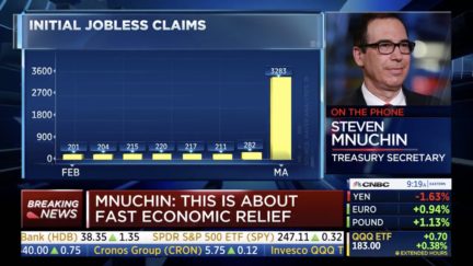 Mnuchin on CNBC