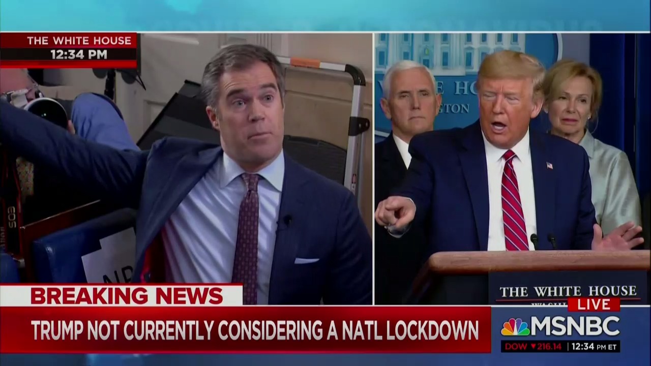 Media Figures Erupt Over Trump’s Unhinged Fracas On Peter Alexander