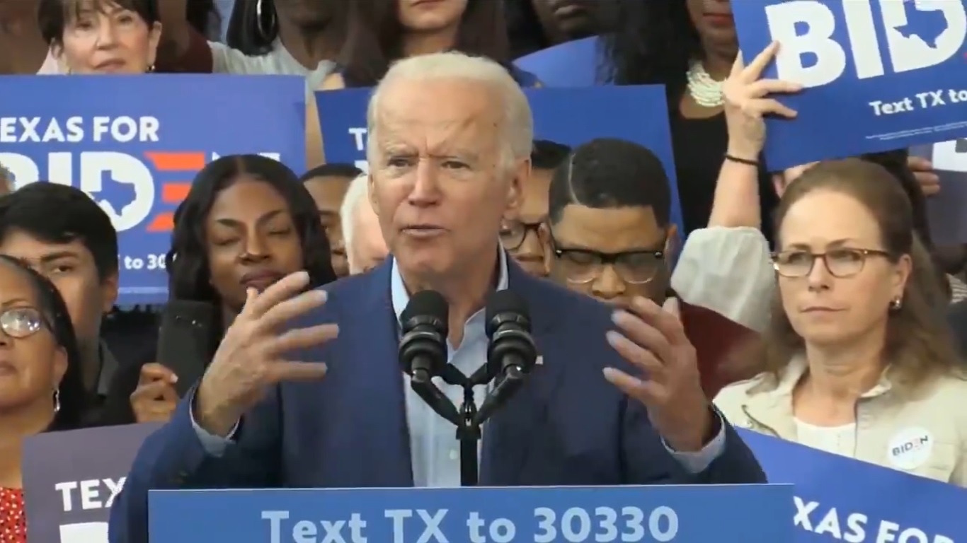 Biden Makes Two Gaffes In First Speech After Dems Back Him