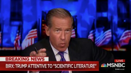 Brian Williams Savagely Mocks Dr. Deborah Brix for Lavishly Praising Trump; 'Translated from the Original North Korean'