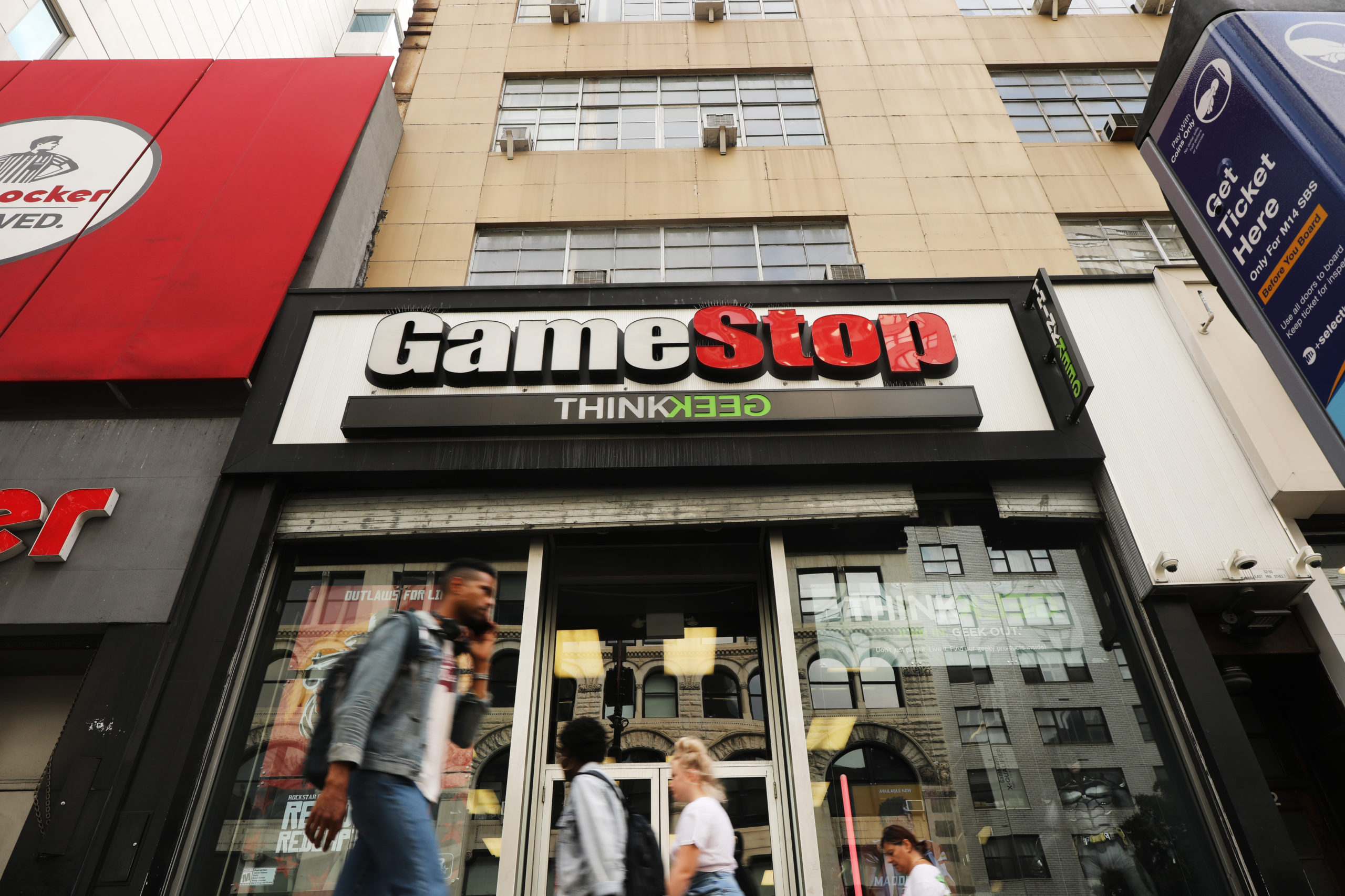 Gamestop Tells Staff To Keep Essential Retail Stores Open
