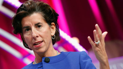 Rhode Island Governor Gina Raimondo