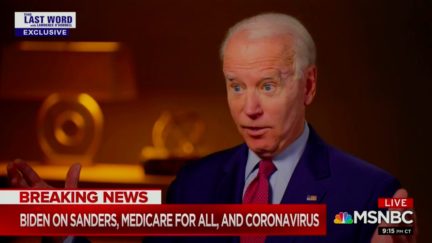 Joe Biden Balks at Signing Medicare for All as President If It Passed Congress