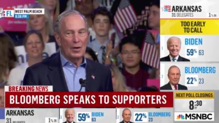 Mike Bloomberg 3-3