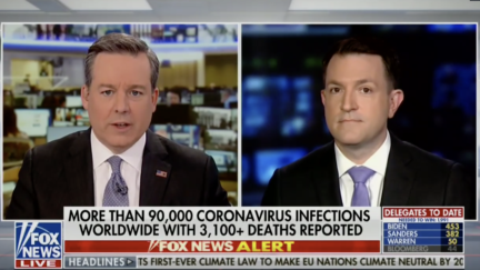 GW Doctor and Ed Henry on Coronavirus
