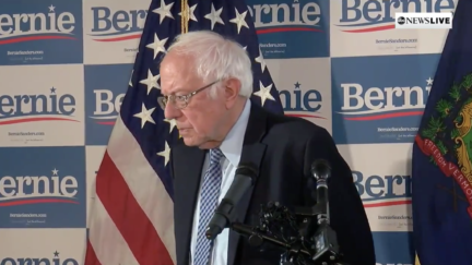 Bernie Sanders Live Press Conference