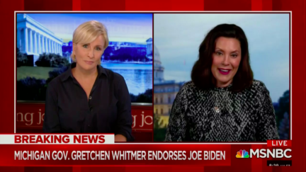 Michigan governor Gretchen Whitmer