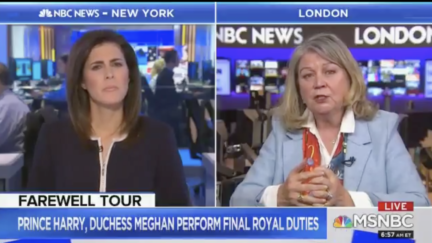 MSNBC guest calls Meghan Markle trailer trash