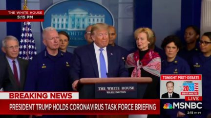 Trump Coronavirus Presser
