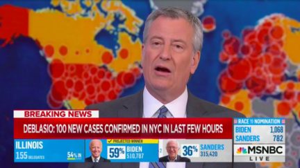 de blasio on msnbc