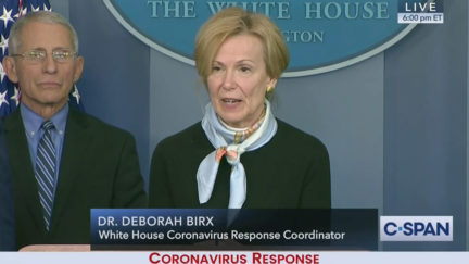 Anthony Fauci, Deborah Birx