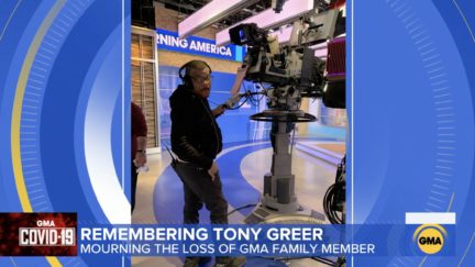 GMA remembers Tony Greer