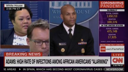 Alcindor Confronts Surgeon General