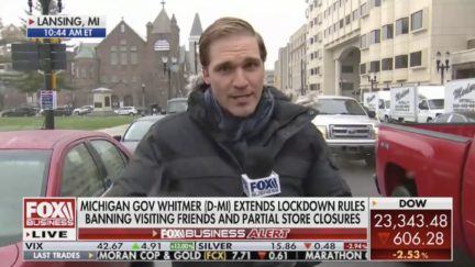 fox business reports on michigan protests