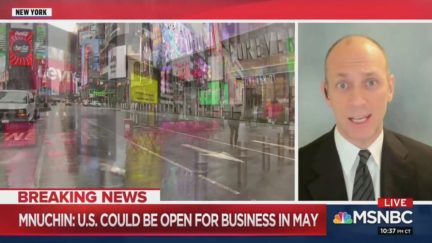 Austan Goolsbee Casts Doubt on WH Target of Reopening Economy in May