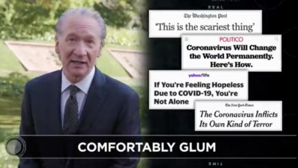 Bill Maher Calls Out Media Coronavirus 'Panic Porn'