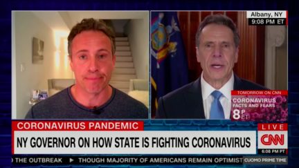 Chris Cuomo Calls Out Andrew for Claiming Press Criticized Him as 'Too Prepared'