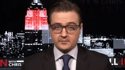 Chris Hayes floated a conspiracy on Twitter about the death toll in the Covid-19 pandemic.