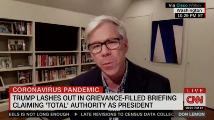 David Gregory Calls Out Trump Lashing Out at Reporters at Coronavirus Briefings