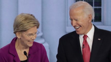 Joe Biden Elizabeth Warren